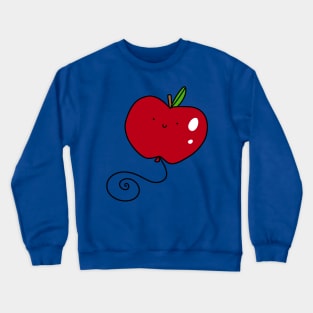 Apple Balloon Crewneck Sweatshirt